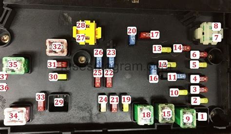 07 pt cruiser fuse box location|Fuses and relay Chrysler Pt Cruiser.